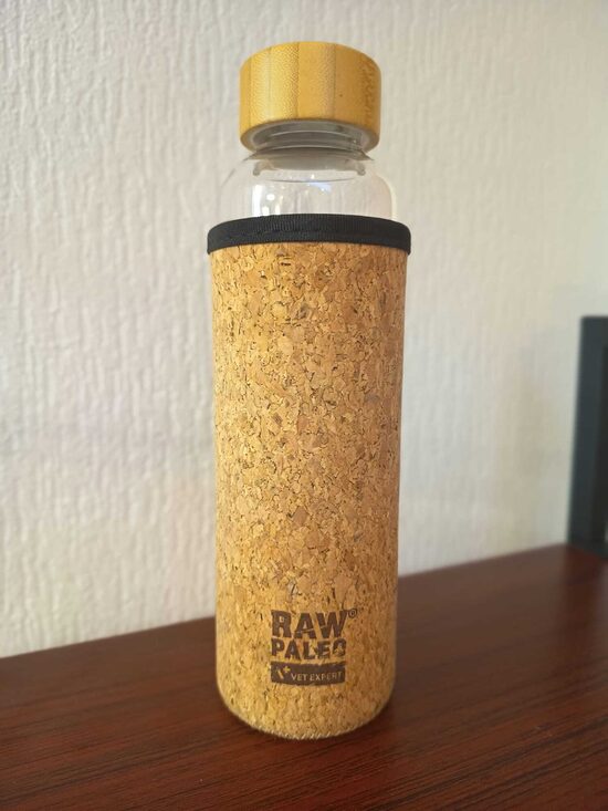 Pudele (stikla) 550 ml Raw Paleo